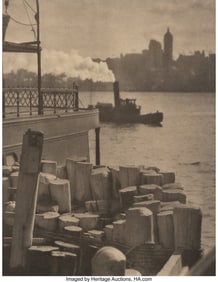 73323&colon; Alfred Stieglitz &lpar;American&comma; 1864-1946&rpar; The City 