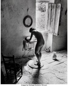 73374&colon; Willy Ronis &lpar;French&comma; 1910-2009&rpar; Le Nu Provencal&comma;
