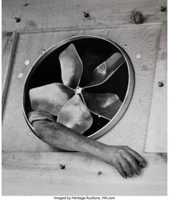 73375&colon; Andre Kertesz &lpar;Hungarian&comma; 1894-1985&rpar; Arm and Fan