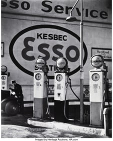 73376&colon; Berenice Abbott &lpar;American&comma; 1898-1991&rpar; Esso Gasol