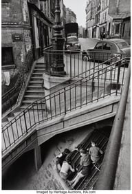 73377&colon; Willy Ronis &lpar;French&comma; 1910-2009&rpar; Rue Vilin&sol;Rue Pi