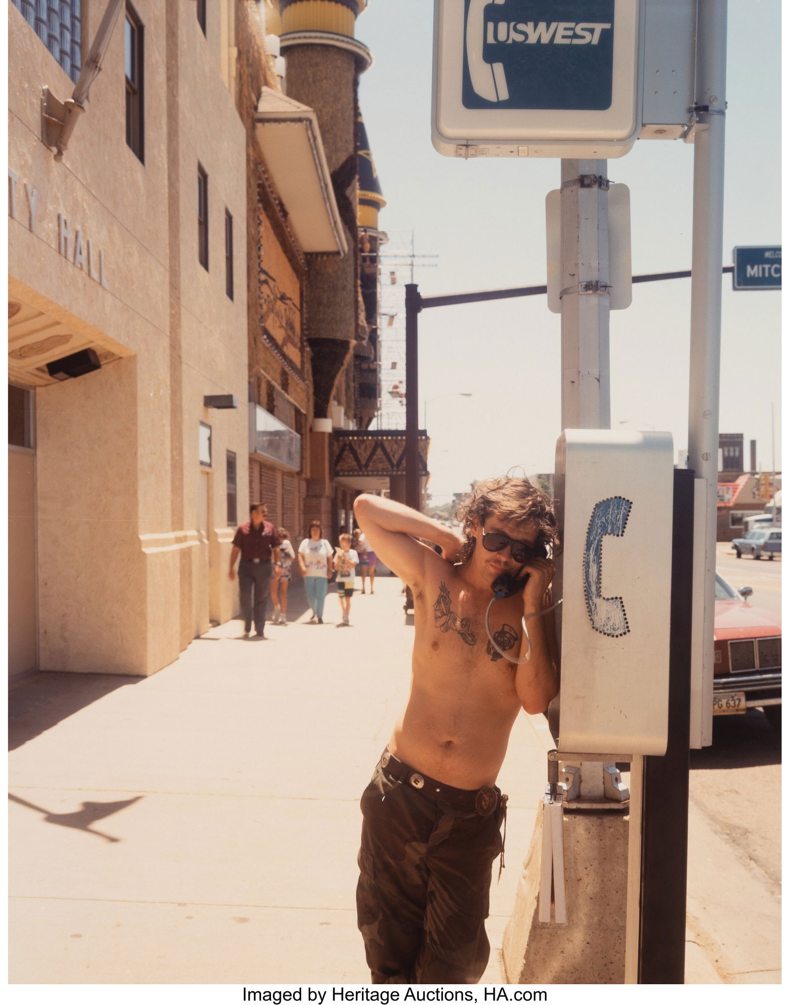 Joel Meyerowitz (American, b. 1938) South Dakota: Joel Meyerowitz (American, b. 1938) South Dakota, 1990 Dye coupler print on Kodak paper 9-1/2 x 7-5/8 inches (24.1 x 19.4 cm) (image&r