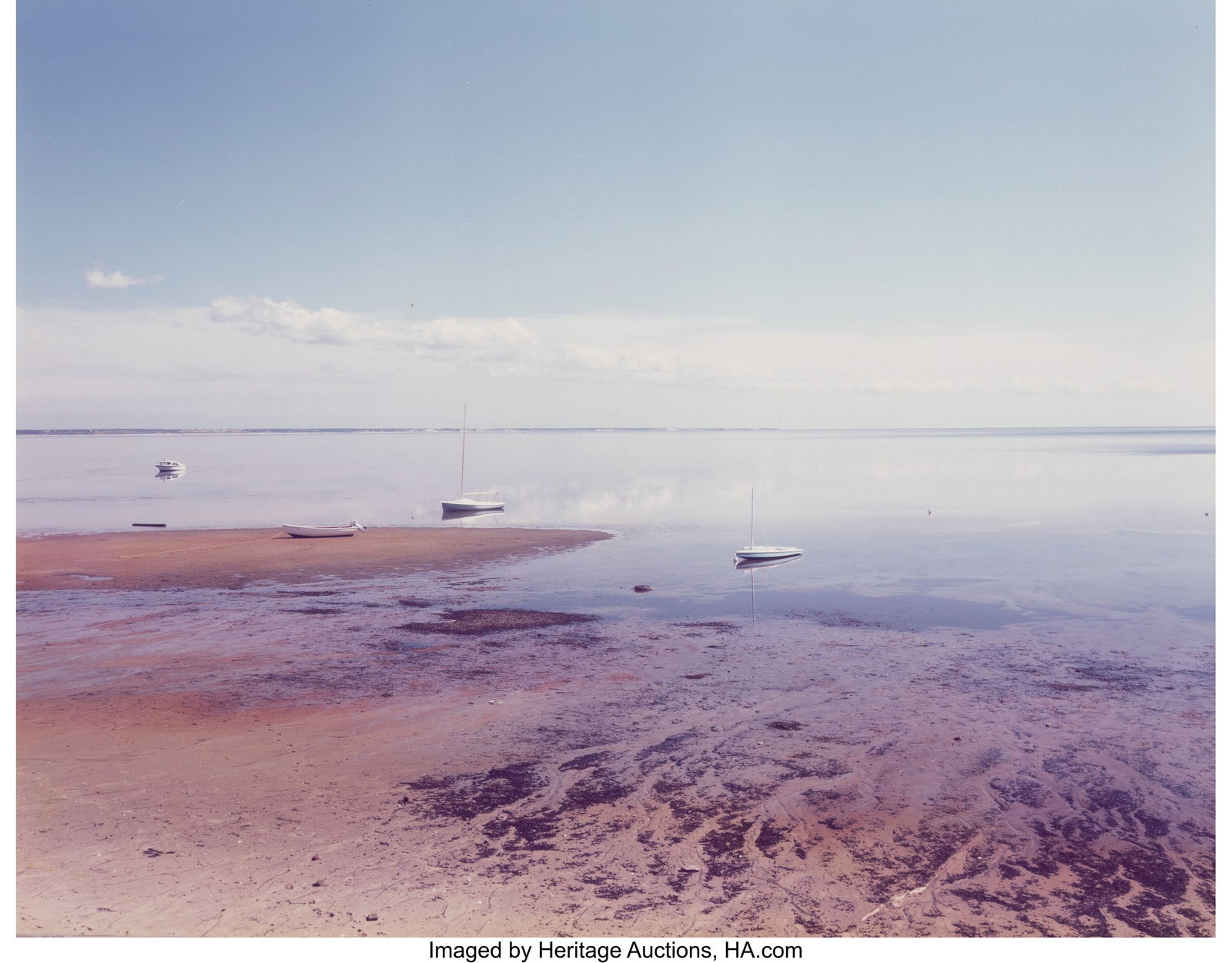 Joel Meyerowitz (American, b. 1938) Cape Cod, Ma: Joel Meyerowitz (American, b. 1938) Cape Cod, Massachusetts, 1987 Dye coupler print on Kodak paper 7-1/2 x 9-1/2 inches (19.1 x 24.1 cm&rp