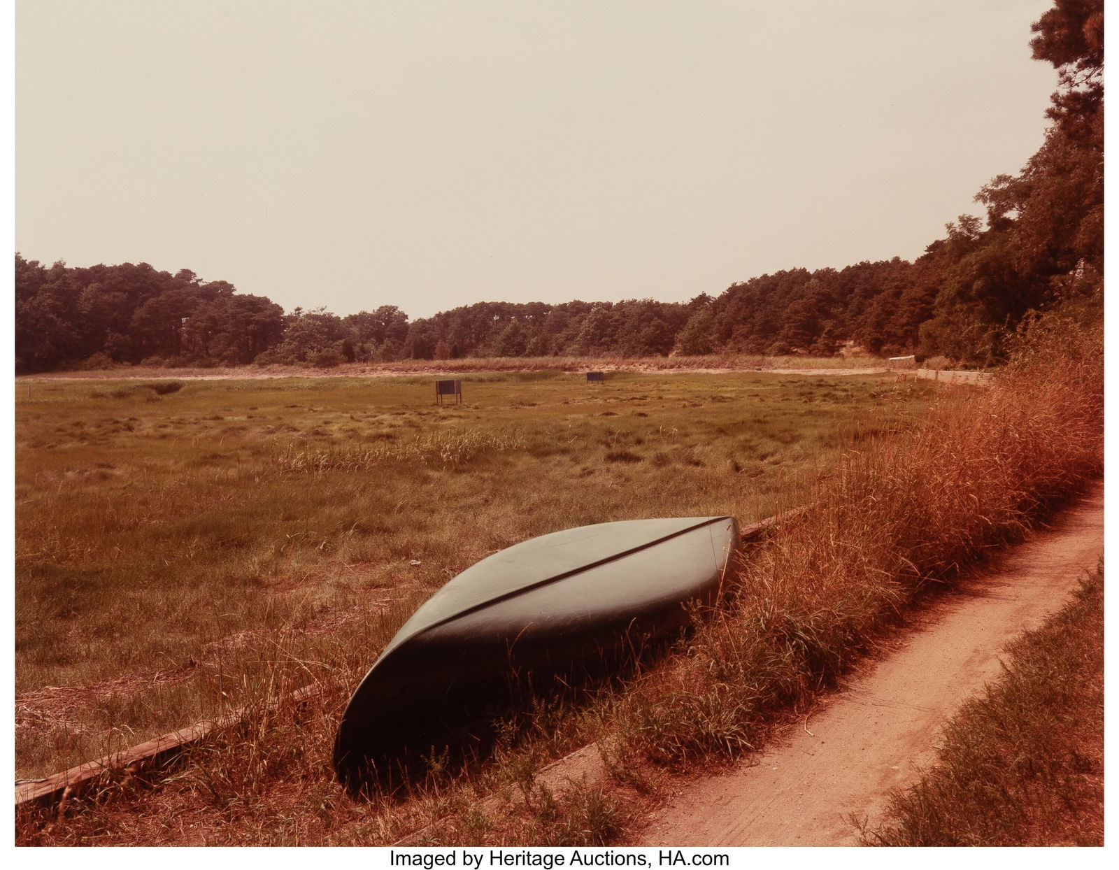 Joel Meyerowitz (American, b. 1938) Cape Cod, Ma: Joel Meyerowitz (American, b. 1938) Cape Cod, Massachusetts, 1983 Dye coupler print on Kodak paper 7-1/2 x 9-1/2 inches (19.1 x 24.1 cm&rp