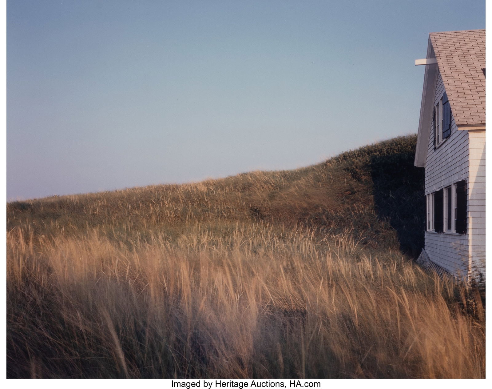 Joel Meyerowitz (American, b. 1938) Truro, Massa: Joel Meyerowitz (American, b. 1938) Truro, Massachusetts, 1984 Dye coupler print on Kodak paper 7-1/2 x 9-1/2 inches (19.1 x 24.1 cm)