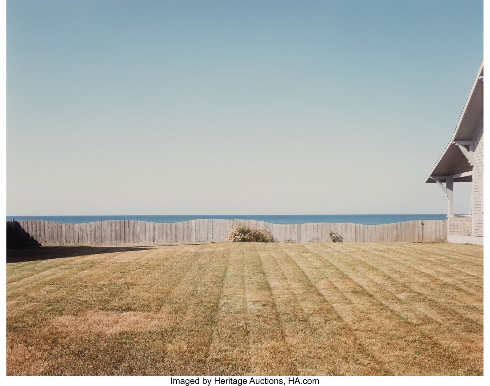 Joel Meyerowitz (American, b. 1938) Turo, Massac: Joel Meyerowitz (American, b. 1938) Turo, Massachusetts, 1985 Dye coupler print on Kodak paper 7-1/2 x 9-1/2 inches (19.1 x 24.1 cm)