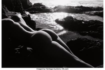 73400&colon; Lucien Clergue &lpar;French&comma; 1934-2014&rpar; Nude on the O