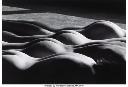 73402&colon; Lucien Clergue &lpar;French&comma; 1934-2014&rpar; Four Nudes in