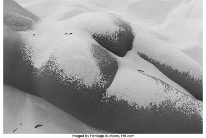 73403&colon; Lucien Clergue &lpar;French&comma; 1934-2014&rpar; Nude in the S