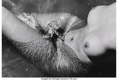 73405&colon; Lucien Clergue &lpar;French&comma; 1934-2014&rpar; Nu de la mer&comma;