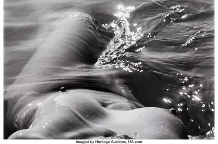 73406&colon; Lucien Clergue &lpar;French&comma; 1934-2014&rpar; Nu de la Mer&comma;