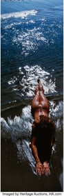 73408&colon; Lucien Clergue &lpar;French&comma; 1934-2014&rpar; Solaire Faram