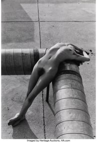 73410&colon; Lucien Clergue &lpar;French&comma; 1934-2014&rpar; Nude a la Ter
