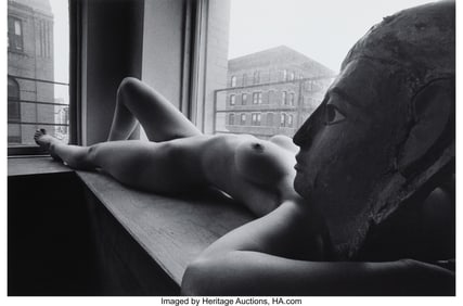 73412&colon; Lucien Clergue &lpar;French&comma; 1934-2014&rpar; Nude with Mas
