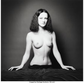 73418&colon; Jeanloup Sieff &lpar;French&comma; 1933-2000&rpar; Nude&comma; 1975 Ge