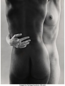 73419&colon; Ruth Bernhard &lpar;American&comma; 1905-2006&rpar; Two Forms&comma; 1