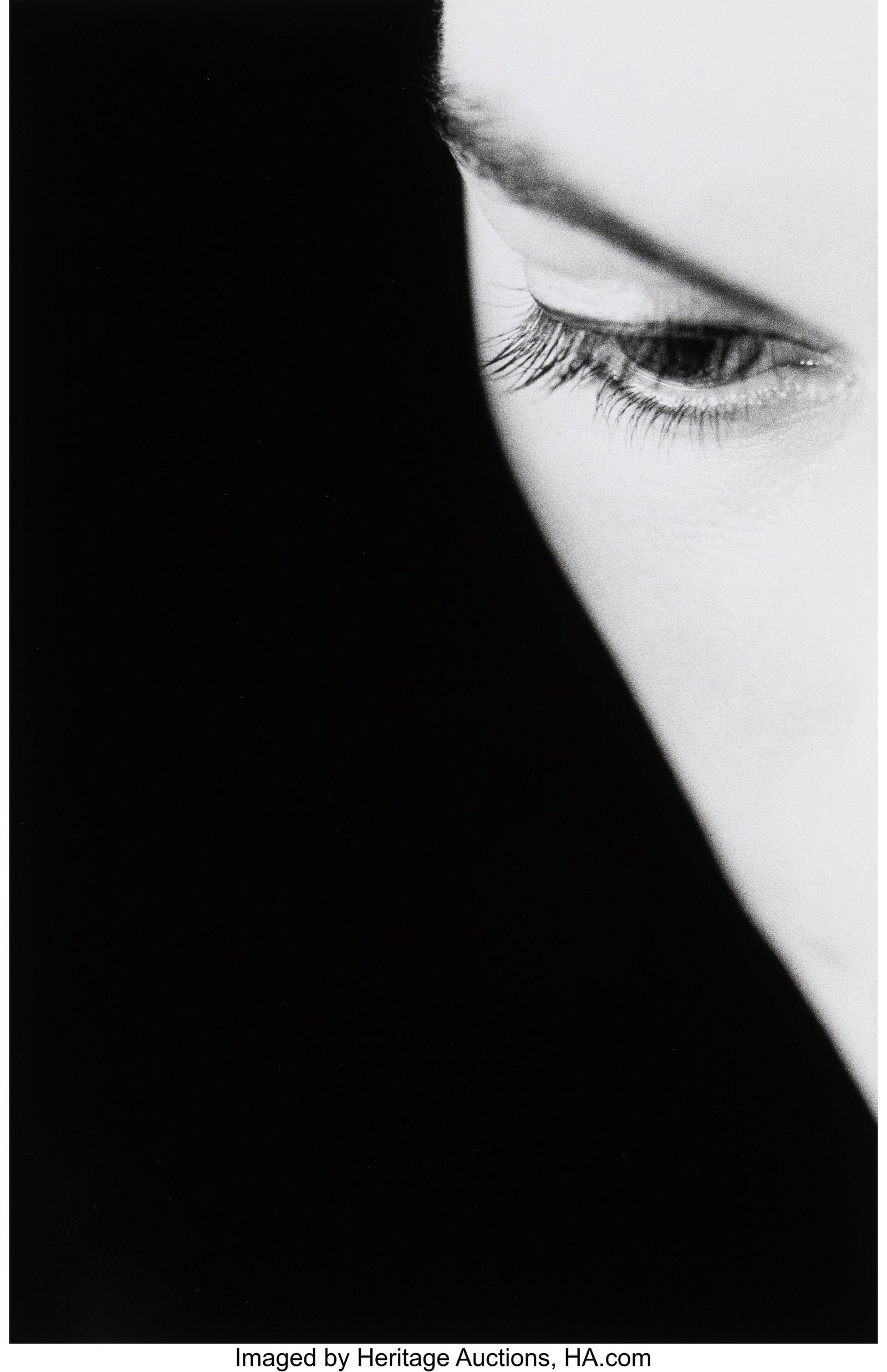 Ralph Gibson (American, b. 1939) Bastienne's Eye: Ralph Gibson (American, b. 1939) Bastienne's Eye, from Infanta, 1987 Gelatin silver print 18 x 11-1/2 inches (45.7 x 29.2 cm) (image