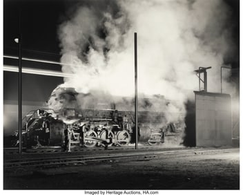 73443&colon; O&period; Winston Link &lpar;American&comma; 1914-2001&rpar; Y-6 Locomo