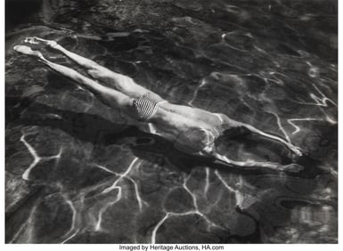 73422&colon; Andre Kertesz &lpar;Hungarian&comma; 1894-1985&rpar; The Swimmer