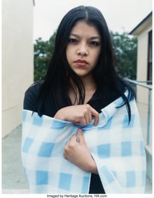 73501&colon; Dawoud Bey &lpar;American&comma; b&period; 1953&rpar; Sandra&comma; 2003 Dye 