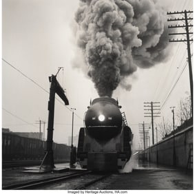 73444&colon; O&period; Winston Link &lpar;American&comma; 1914-2001&rpar; Train 16 l