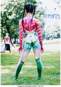 73482&colon; Makoto Aida &lpar;Japanese&comma; b&period; 1959&rpar; Body Painting wi