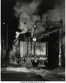 73446&colon; O&period; Winston Link &lpar;American&comma; 1914-2001&rpar; Filling Te