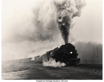 73447&colon; O&period; Winston Link &lpar;American&comma; 1914-2001&rpar; An A Class