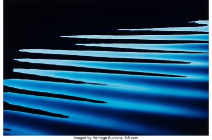 73503&colon; Ernst Haas &lpar;American&sol;Austrian&comma; 1921-1986&rpar; Black 