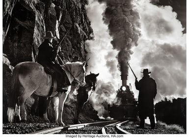 73450&colon; David Yarrow &lpar;British&comma; b&period; 1966&rpar; The Iron Horse I