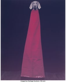 73470&colon; William Wegman &lpar;American&comma; b&period; 1943&rpar; The Cardinal&comma;