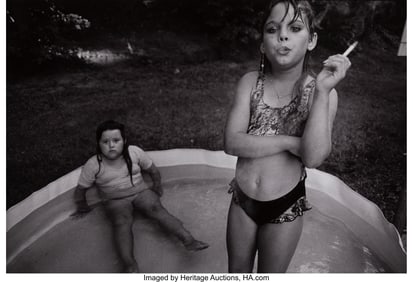 73453&colon; Mary Ellen Mark &lpar;American&comma; 1941-2015&rpar; Amanda Smo