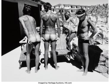 73432&colon; Gideon Lewin &lpar;American&comma; 1939&rpar; Avedon Inspecting&comma;