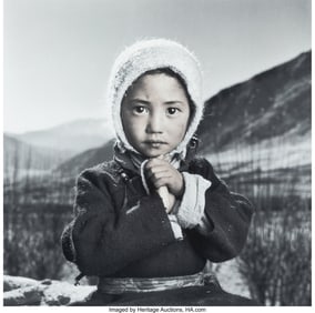 73435&colon; Phil Borges &lpar;American&comma; b&period; 1942&rpar; Pemba 4 &lpar;Ladakh&comma;