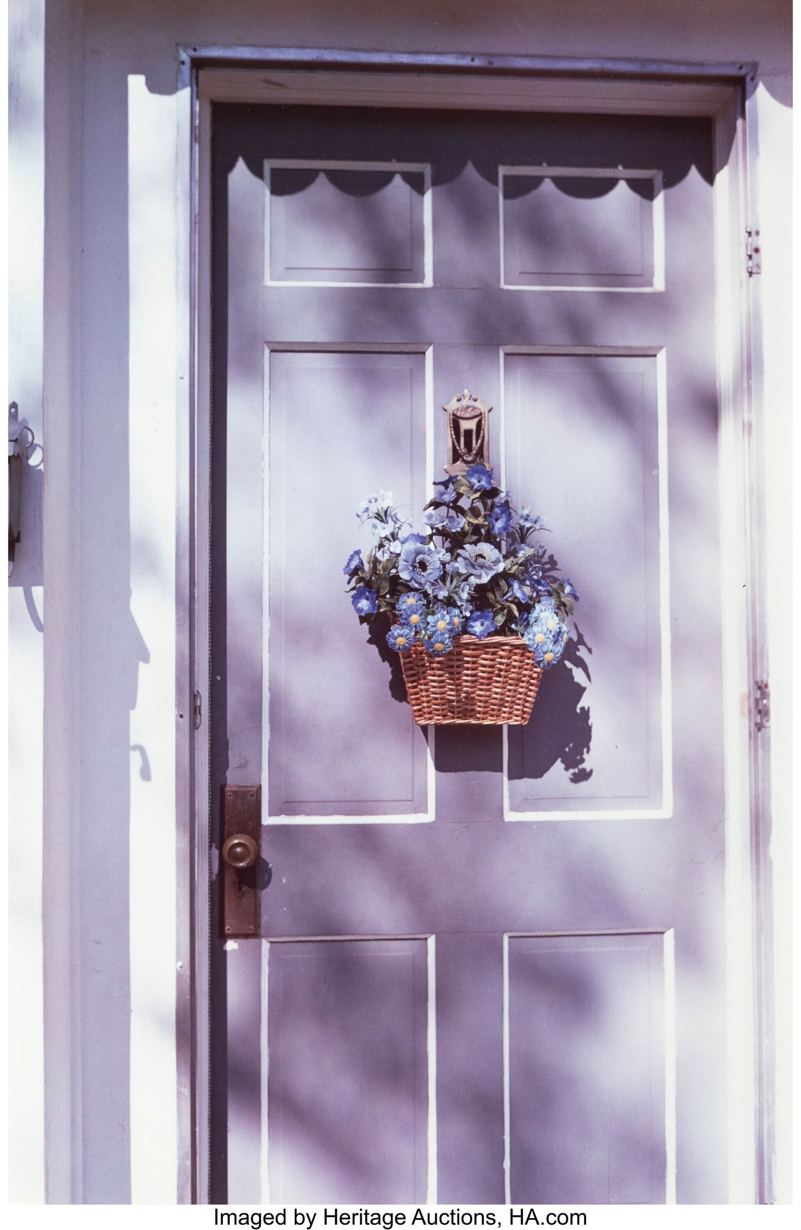 William Eggleston (American, b. 1939) Untitled (: William Eggleston (American, b. 1939) Untitled (Memphis), 1972 Dye transfer print, printed 1986 17 x 11 inches (43.2 x 27.9 cm) &lp