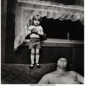 73457&colon; Larry Fink &lpar;American&comma; 1941-2023&rpar; Oslin's Graduat