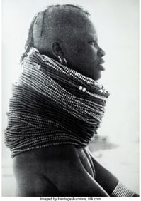 73511&colon; Peter Beard &lpar;American&comma; 1938-2020&rpar; Turkana with 1