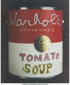73474&colon; Peter Tunney &lpar;American&comma; b&period; 1961&rpar; Warhol Soup&comma; 20