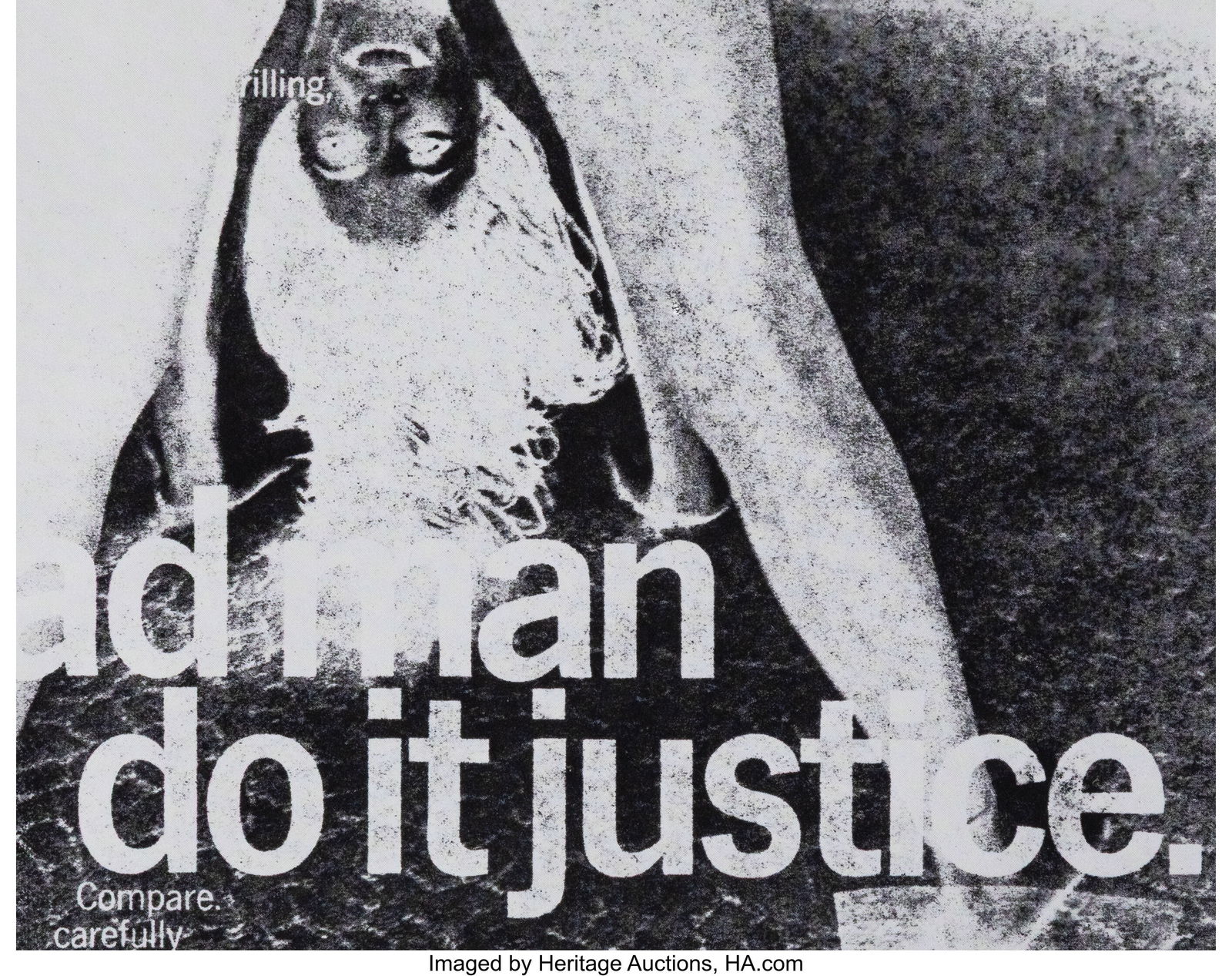 Robert Heinecken (American, 1931-2006) Are You R: Robert Heinecken (American, 1931-2006) Are You Rea (25 works), 1968 Offset lithographic reproductions of photograms 12-1/2 x 10 inches (sheets) Signed&com