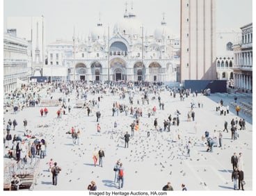 73496&colon; Massimo Vitali &lpar;Italian&comma; 1944&rpar; Venezia San Marco