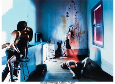 73498&colon; Nick Knight &lpar;British&comma; b&period; 1958&rpar; March&comma; model&colon; Mar