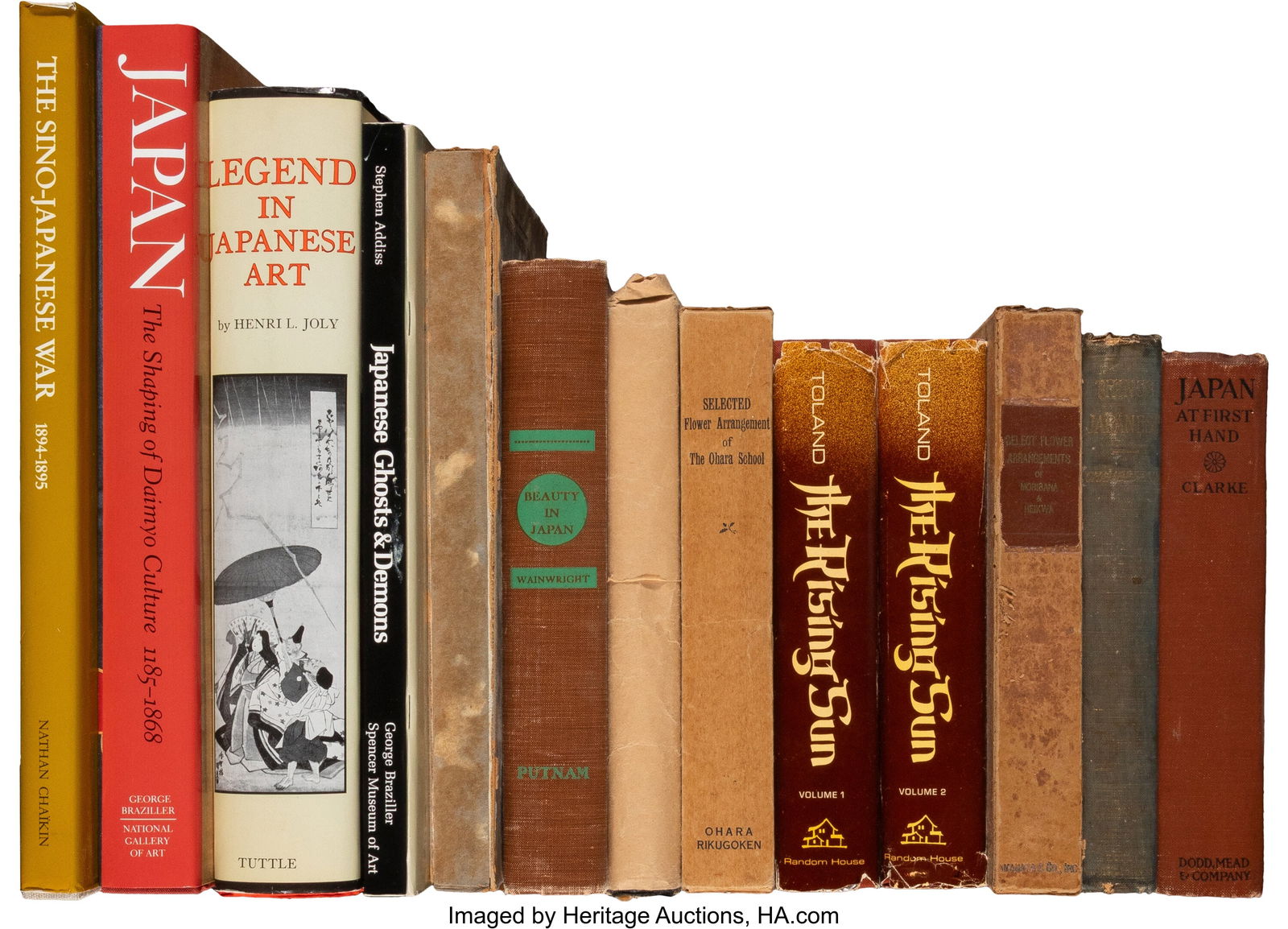 A Group of Fourteen Reference Books about Japane (1 of 1)