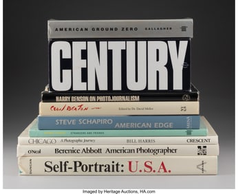 38050&colon; Various Photographers &lpar;20th Century&rpar; Group of 9 