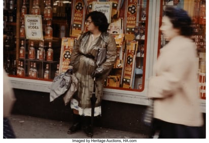 38028: Vivian Maier (American, 1926-2009) Canada Dry Vo