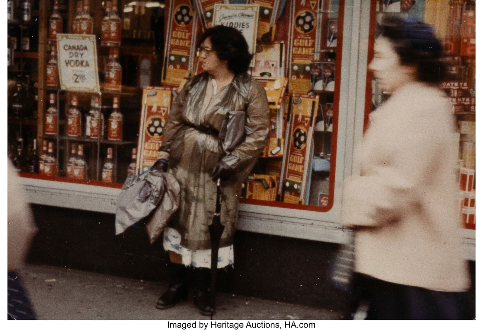 38028: Vivian Maier (American, 1926-2009) Canada Dry Vo