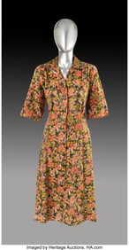 38039&colon; Pair of Dresses belonging to Vivian Maier  The J