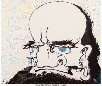 43223&colon; Takashi Murakami &lpar;b&period; 1962&rpar; In the Heart's Eye&comma; A