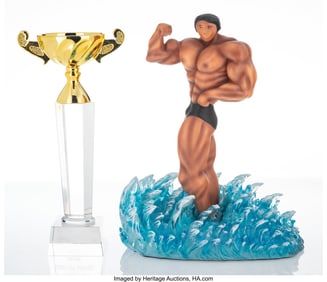 43150&colon; Evgen Copi Gorisek &lpar;b&period; 1994&rpar; Muscle Man&comma; 2021 Re