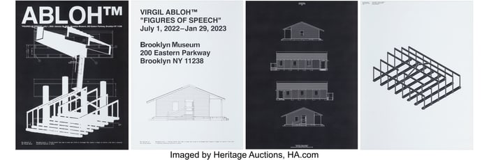 43002&colon; After Virgil Abloh X Brooklyn Museum Figures of 