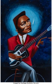 43299&colon; Mark Ulriksen &lpar;b&period; 1957&rpar; Thunder Knocking on the 